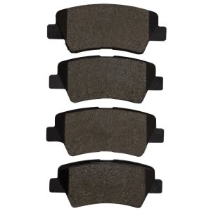 Dodge Attitude Brake Pads - Rear - R1 Concepts - Ceramic - `11-`25